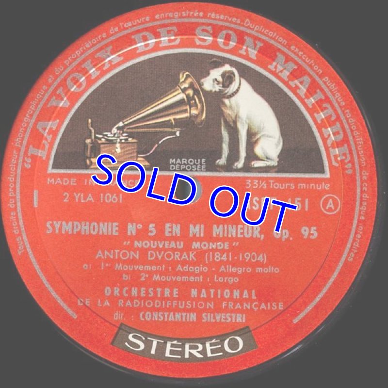 画像3: コンスタンチン・シルヴェストリ指揮/ドヴォルザーク:交響曲第5番ホ短調作品95新世界より (3)