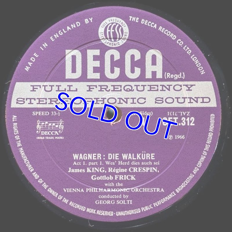 画像6: ゲオルク・ショルティ指揮/ワーグナー：ワルキューレ (6)