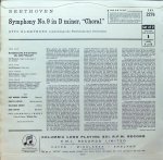 画像2: オットー・クレンペラー指揮/ベートーヴェン：交響曲第9番ニ短調作品125合唱付き (2)