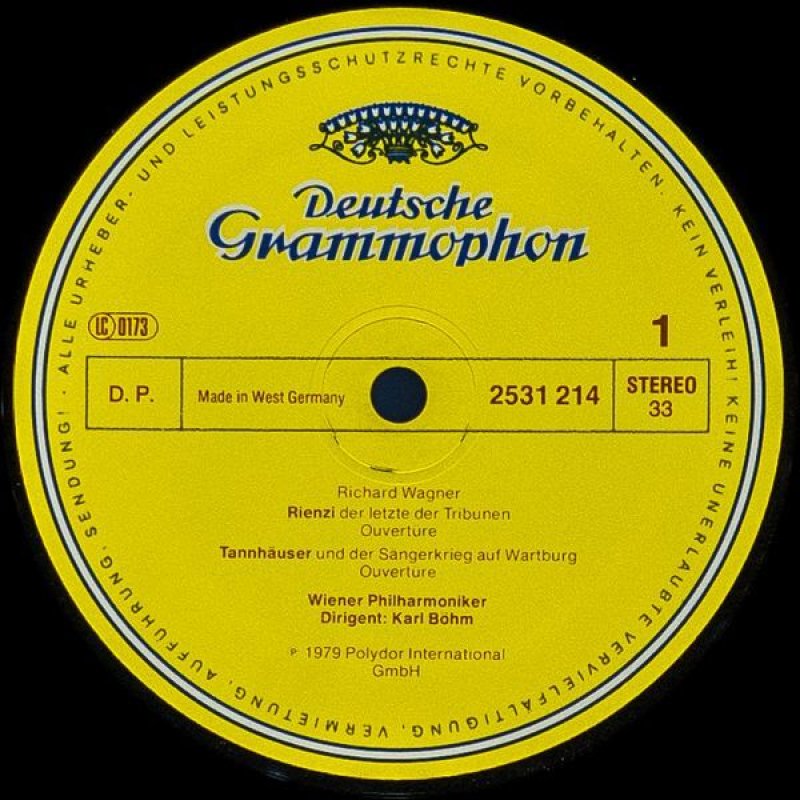画像3: カール・ベーム指揮/ワーグナー:序曲、前奏曲集  (3)