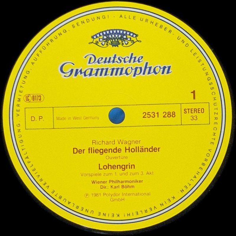 画像3: カール・ベーム指揮/ワーグナー:序曲、前奏曲集 (3)