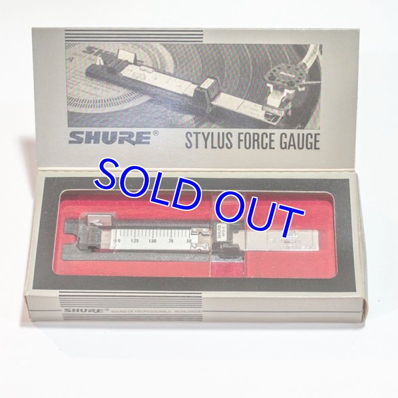 画像1: シュアー針圧計/SHURE SFG-2 (未使用品） (1)