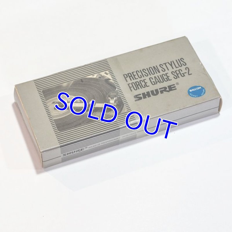 画像2: シュアー針圧計/SHURE SFG-2 (未使用品） (2)