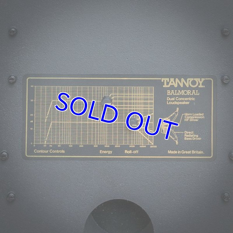 画像6: TANNOY Balmoral（送料無料） (6)