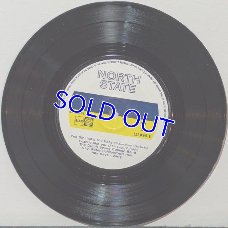 画像3: リタ・ライス/JAZZ SIR,THAT'S OUR BABYより EP盤 (3)