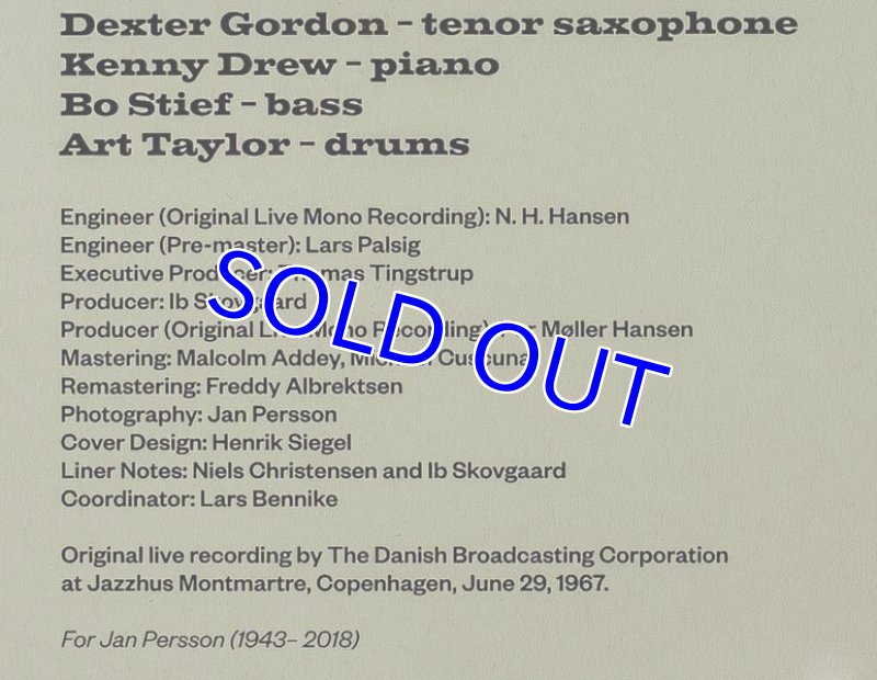 画像4: デクスター・ゴードン(ts)/THE SQUIRREL (4)