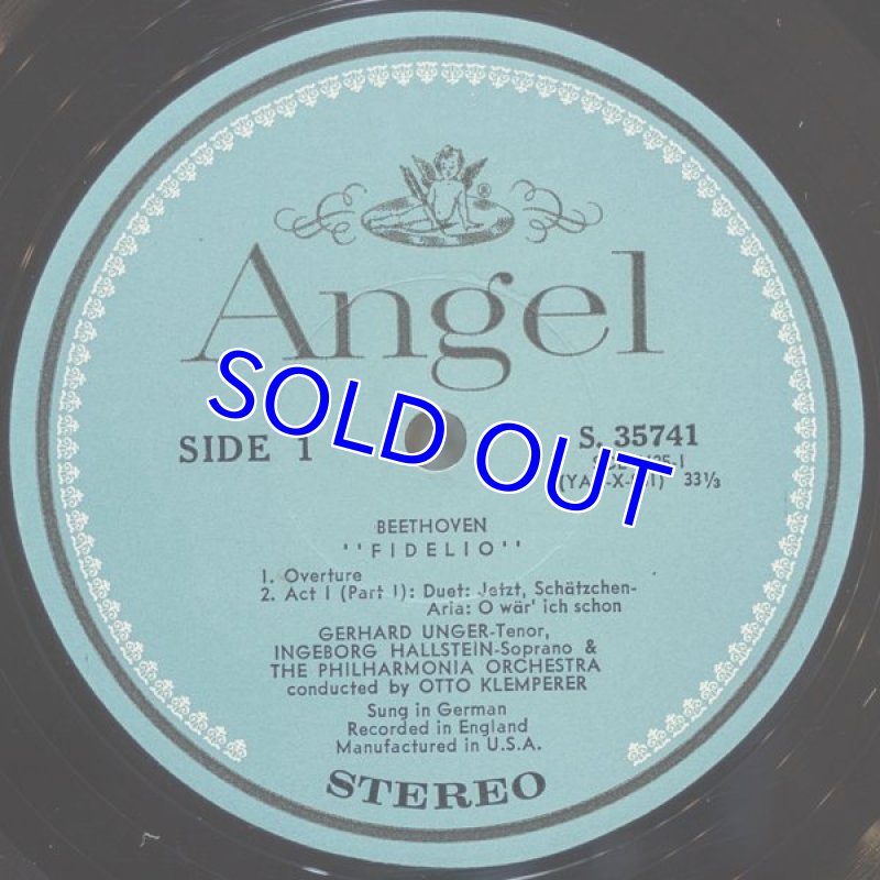 画像4: オットー・クレンペラー指揮/ベートーヴェン：フィデリオ　3枚組 (4)