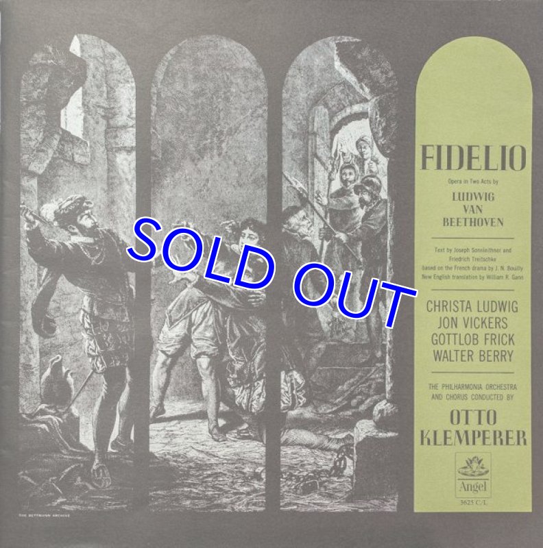 画像3: オットー・クレンペラー指揮/ベートーヴェン：フィデリオ　3枚組 (3)