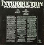 画像2: ハリー・ハッペル・トリオ/LIVE AT VOLLEBREGT'S JAZZ CAFE (2)