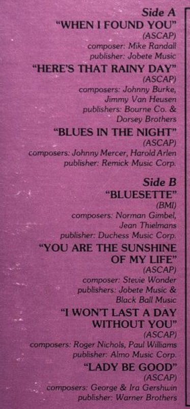 画像3: メル・トーメ/TOGETHER AGAIN-FOR THE FIRST TIME (3)