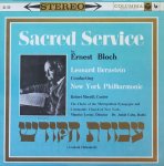 画像1: レナード・バーンスタイン指揮/ブロッホ：ユダヤ教典礼音楽(聖なる礼拝） (1)