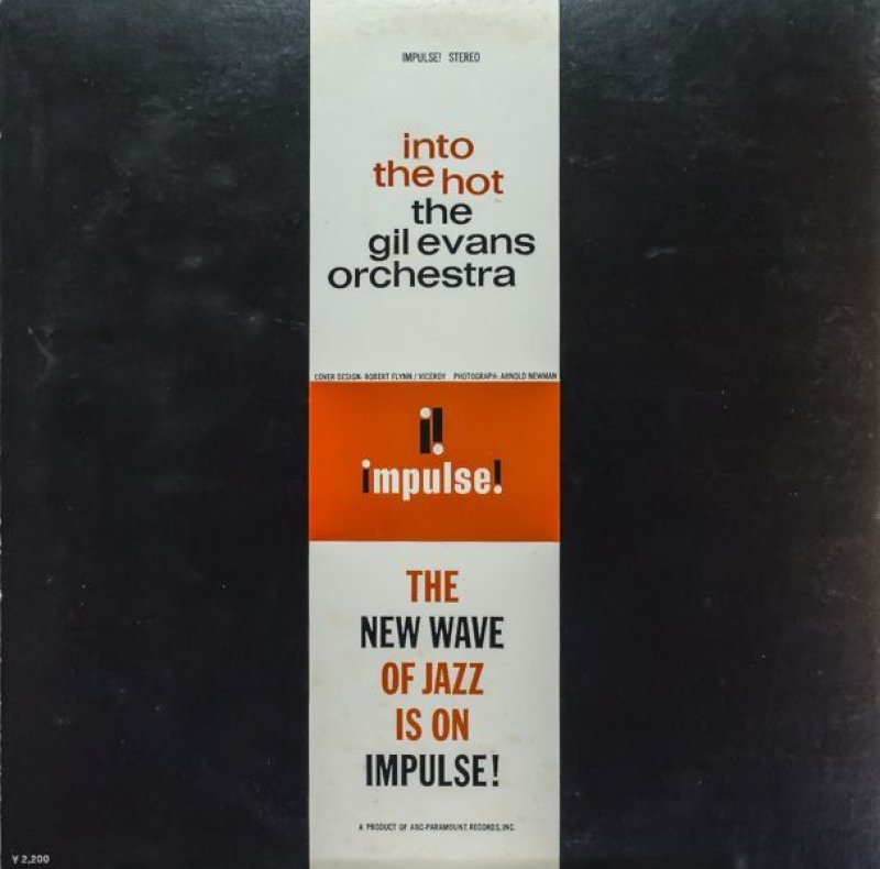 画像2: ギル・エヴァンス（p）/ホットへの突入 (2)