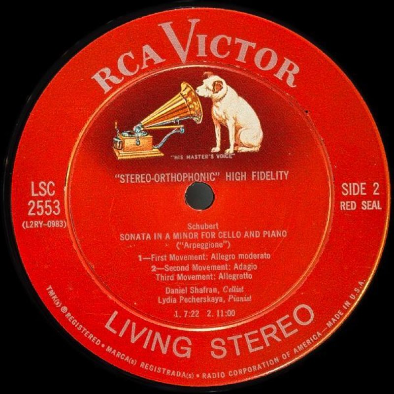 画像4: ダニイル・シャフラン(Vc)/ シューベルト:アルペジョーネ・ソナタ (4)