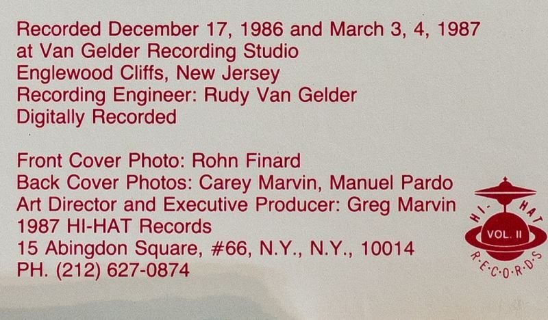 画像4: グレッグ・マービン(ts)/I'LL GET BY (4)