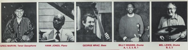 画像5: グレッグ・マービン(ts)/I'LL GET BY (5)