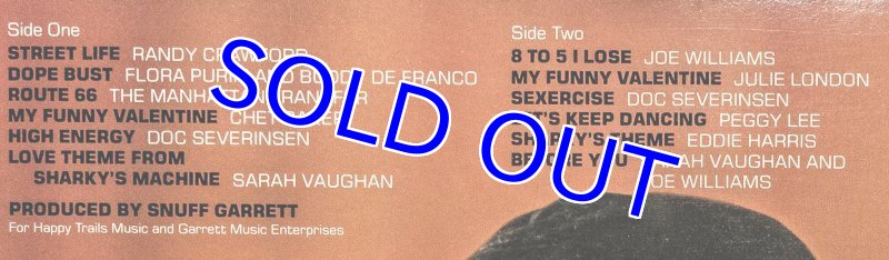 画像3: ジュリー・ロンドンほか/シャーキーズ・マシーン(オリジナル・サウンド・トラック) (3)