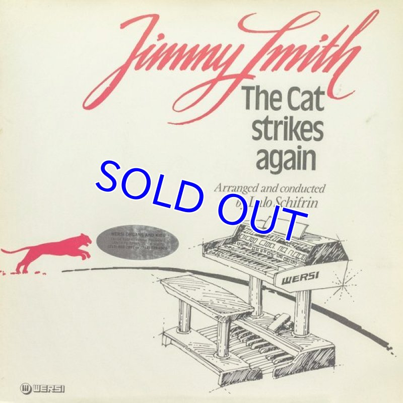 画像1: ジミー・スミス（org）/THE CAT STRIKES AGAIN (1)