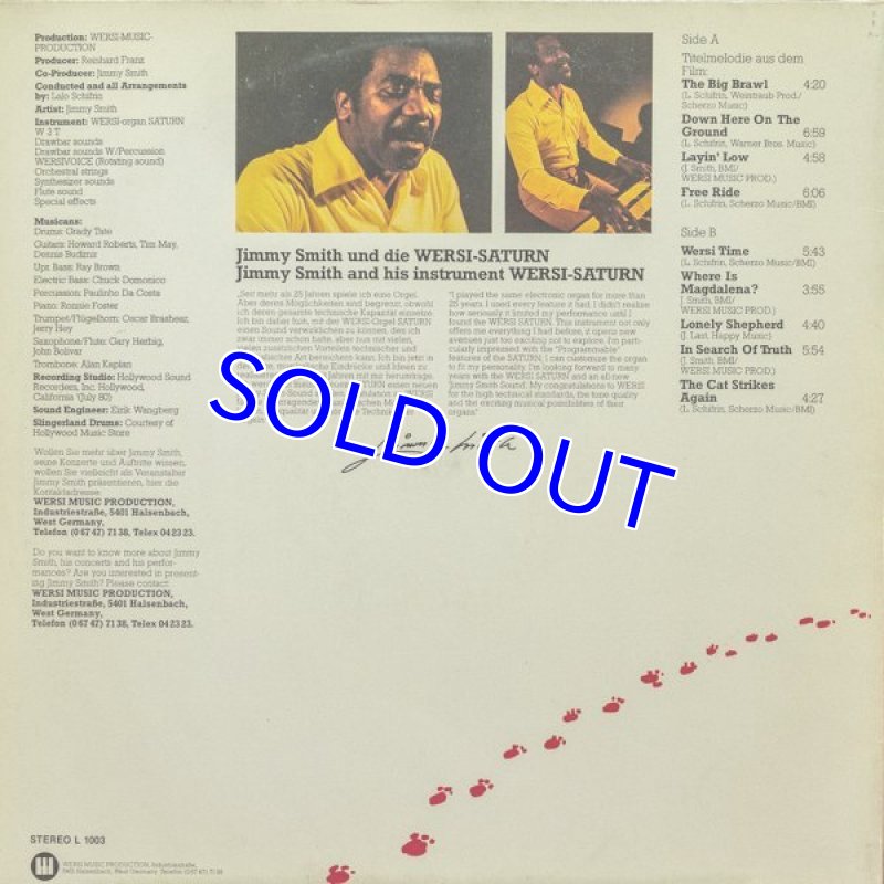 画像2: ジミー・スミス(org)/THE CAT STRIKES AGAIN (2)