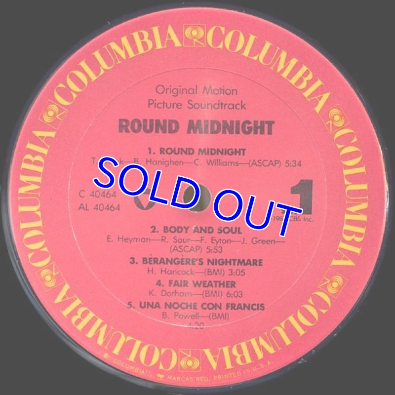 画像4: ハービー・ハンコック(p)/ROUND MIDNIGHT (4)