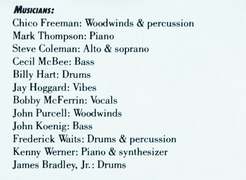 画像3: チコ・フリーマン(ts)/タンジェンツ (3)