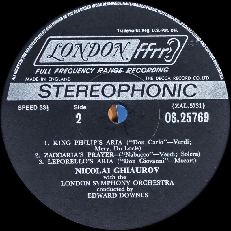 画像5: ニコライ・ギャウロフ(bs)/ロシア&イタリア・オペラ集 (5)