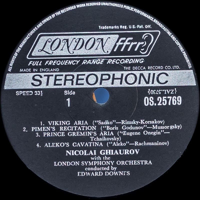 画像4: ニコライ・ギャウロフ(bs)/ロシア&イタリア・オペラ集 (4)