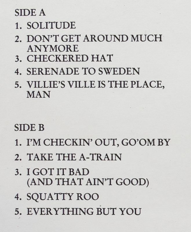 画像3: アルネ・ドムネルス（as）/DUETS FOR DUKE (3)