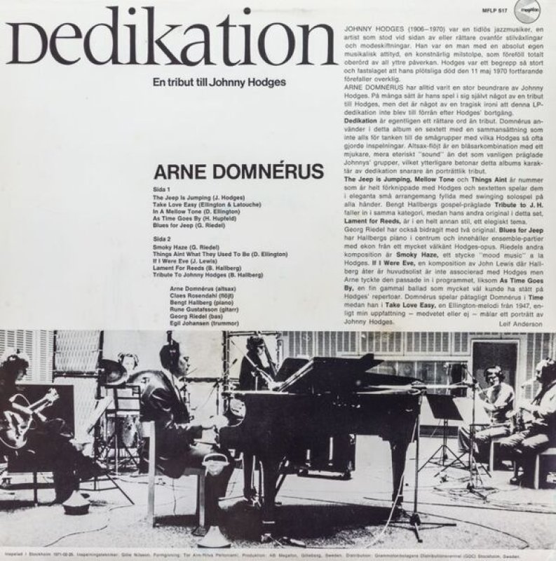 画像2: アルネ・ドムネルス（as）/DEDIKATION (2)