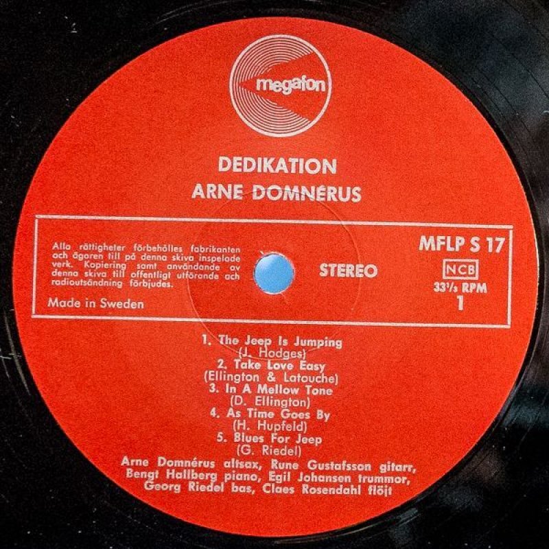 画像4: アルネ・ドムネルス（as）/DEDIKATION (4)
