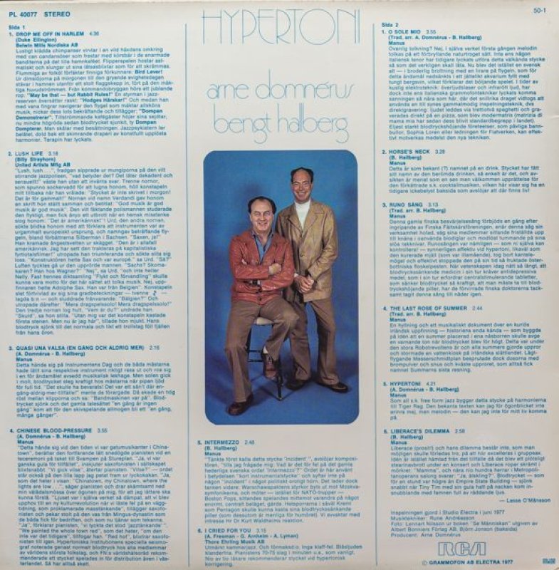 画像2: アルネ・ドムネルス（as）/HYPERTONI (2)