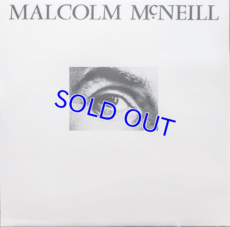 画像1: マルコム・マクニール（Vo）/MALCOLM MCNEILL (1)