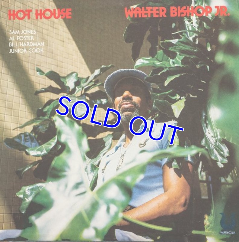 画像1: ウォルター・ビショップJr.（p）/HOT HOUSE (1)