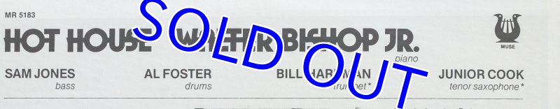 画像4: ウォルター・ビショップJr.（p）/HOT HOUSE (4)