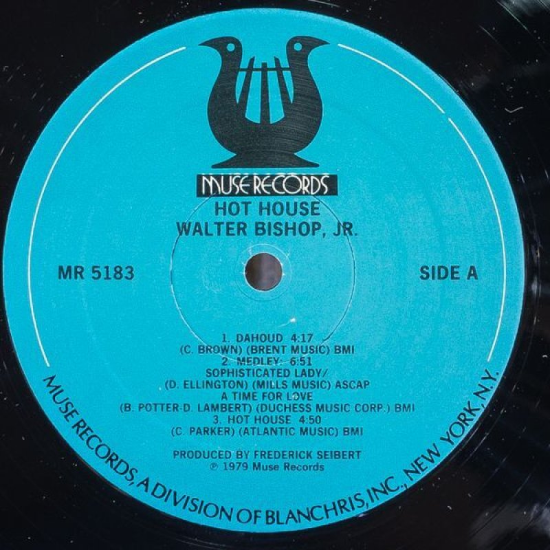 画像5: ウォルター・ビショップJr.(p)/HOT HOUSE (5)