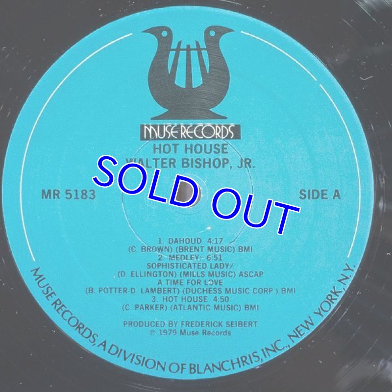 画像5: ウォルター・ビショップJr.（p）/HOT HOUSE (5)