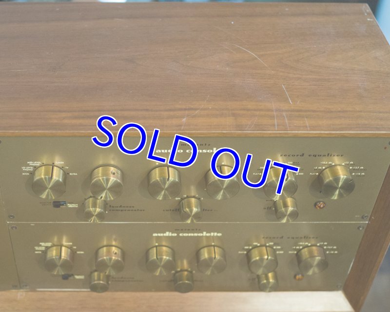 画像17: マランツ・オーディオ・コンソレット（Model 1） (17)