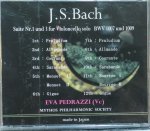 画像2: エヴァ・ペデラツィ（Vc）/バッハ:無伴奏チェロ・ソナタ第1番、第3番 (2)