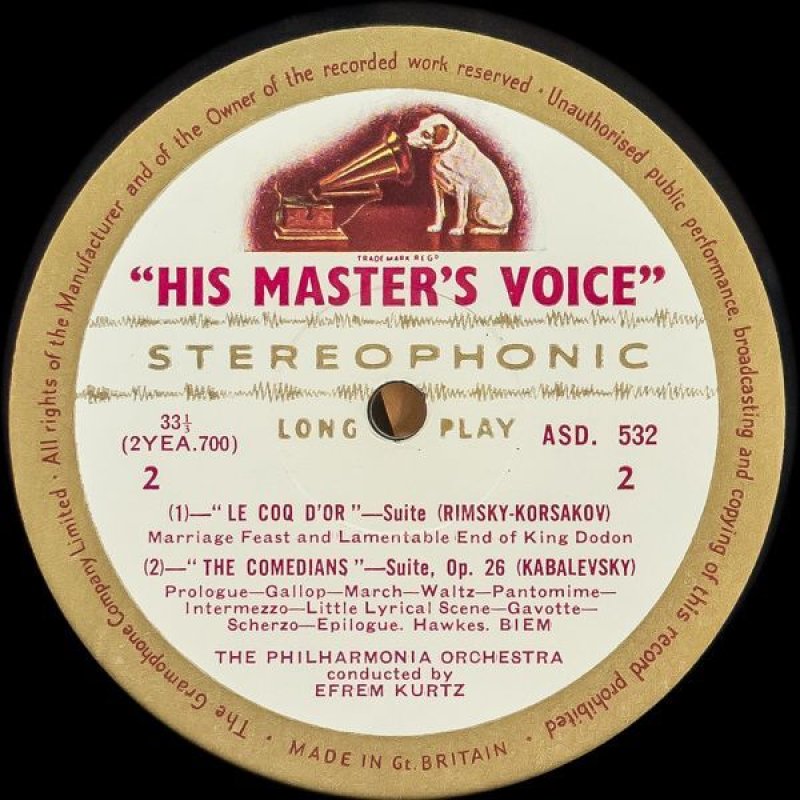 画像4: エフレム・クルツ指揮/リムスキー=コルサコフ:組曲「金鶏」 (4)