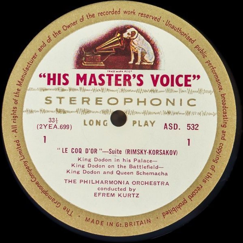 画像3: エフレム・クルツ指揮/リムスキー=コルサコフ:組曲「金鶏」 (3)