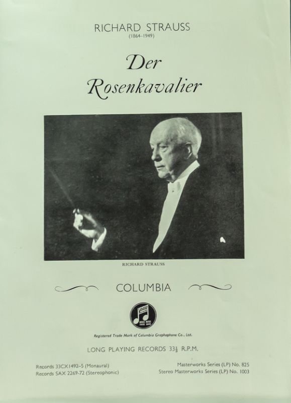 画像3: ヘルベルト・フォン・カラヤン指揮/R.シュトラウス:ばらの騎士作品59 (3)