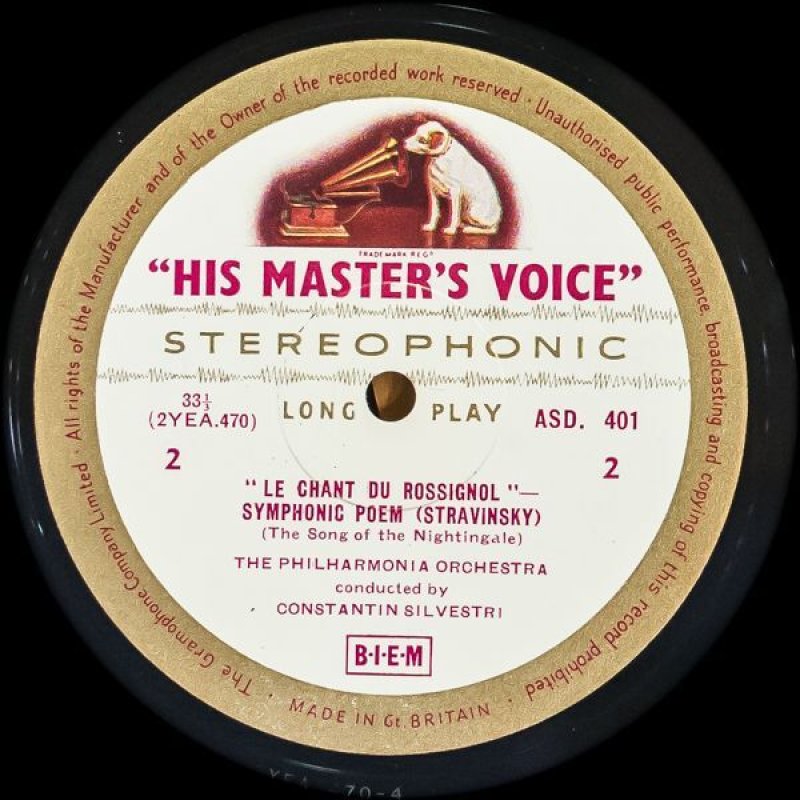 画像4: コンスタンチン・シルベストリ指揮/ストラヴィンスキー:3楽章の交響曲 (4)