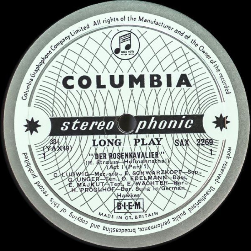 画像4: ヘルベルト・フォン・カラヤン指揮/R.シュトラウス:ばらの騎士作品59 (4)