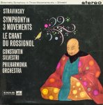 画像1: コンスタンチン・シルベストリ指揮/ストラヴィンスキー：3楽章の交響曲 (1)