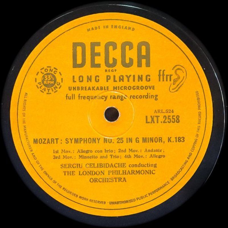 画像4: カール・ベーム指揮/モーツァルト：交響曲第25番、第36番 (4)