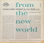 画像2: カレル・アンチェル指揮/ドヴォルザーク：交響曲第9番ホ短調「新世界より」 (2)