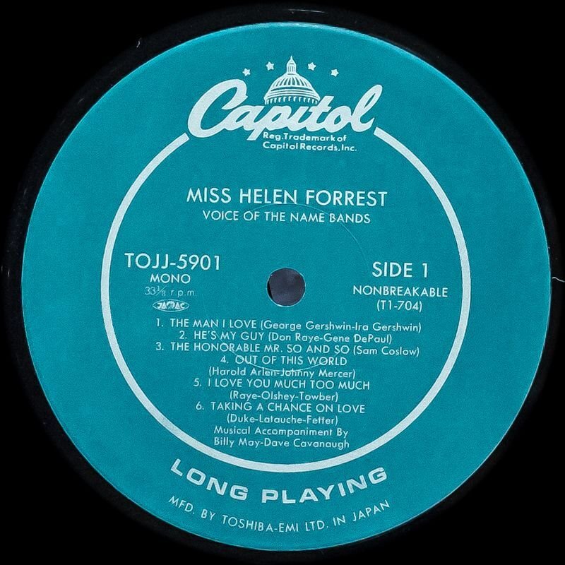 画像3: ミス・ヘレン・フォレスト/ヴォイス・オブ・ザ・ネーム・バンズ (3)