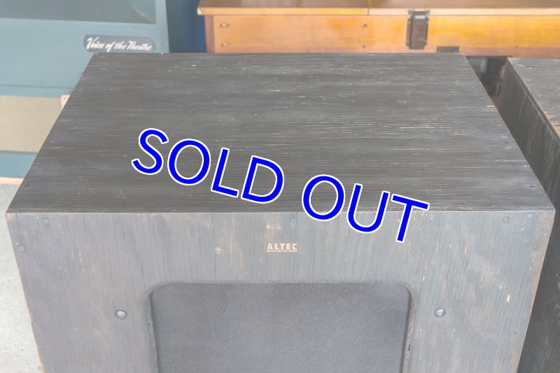 画像3: ALTEC 604C（オリジナル黒箱）※ご成約ありがとうございます。 (3)