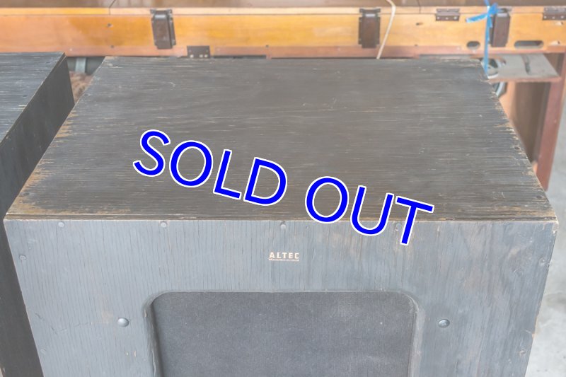 画像4: ALTEC 604C（オリジナル黒箱）※ご成約ありがとうございます。 (4)