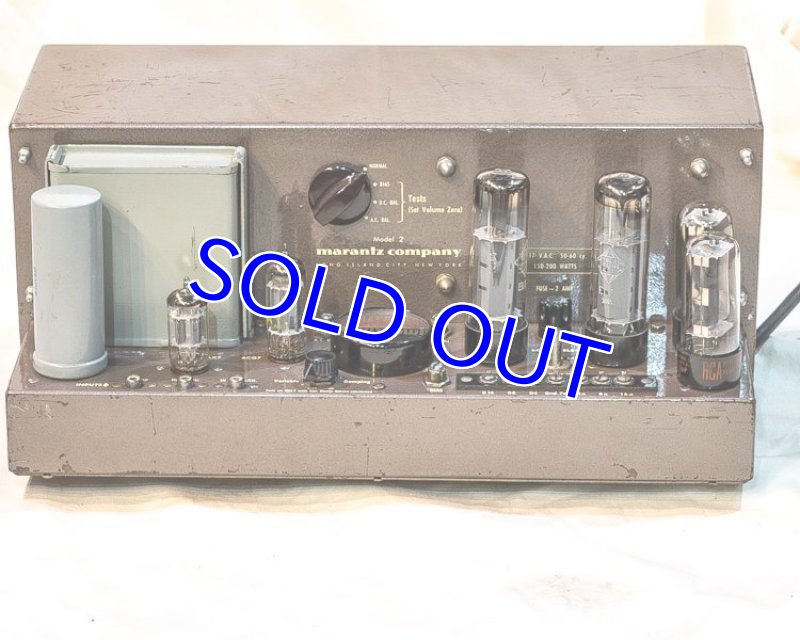 画像5: マランツ MODEL 2 (5)