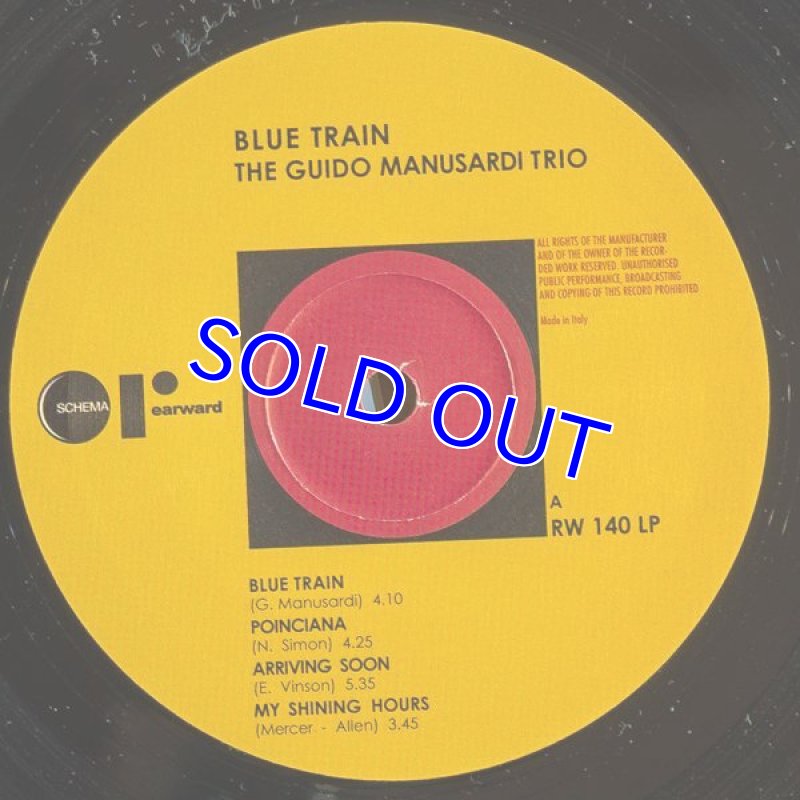 画像3: ギイド・マヌサティ・トリオ/BLUE TRAIN (3)